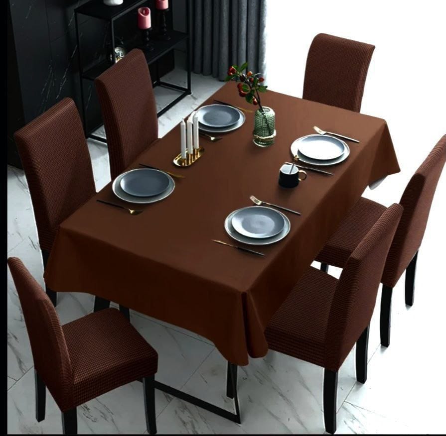 FORROS DE SILLAS + MANTEL FSE001