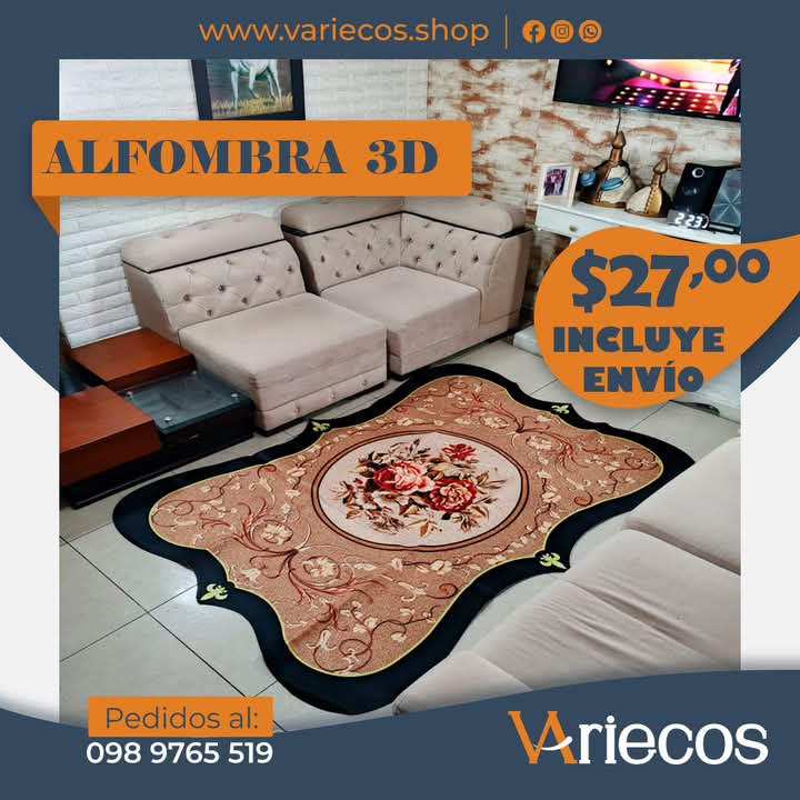 ALFOMBRAS 1,50mx2,00m
