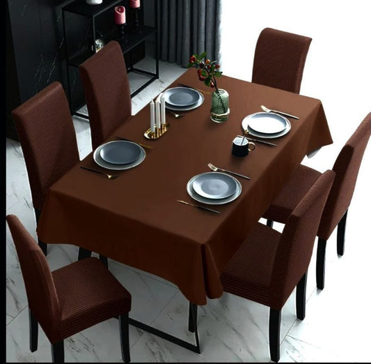 FORROS DE SILLAS + MANTEL   FSE001