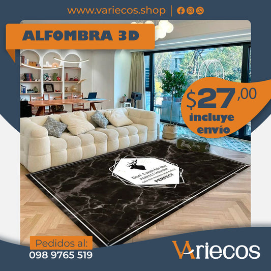 Alfombra 3d